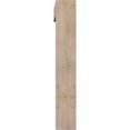 thumbnail image 4 of Ekena Millwork 7 1/2"W x 42"D x 48"H Westlake Block Smooth Bracket w/ Offset Brace, Douglas Fir, 4 of 25