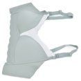 thumbnail image 4 of Sleeping Maternity Bra, Front Buckle Full Coverage Widen Shoulder Straps Seamless Breastfeeding Bras With Extenders Clips For Pregnancy, 4 of 8