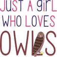thumbnail image 3 of CafePress - Just A Girl Who Loves Owls Cute De Baseball Jersey - Cotton Baseball Jersey, 3/4 Raglan Sleeve Shirt, 3 of 4