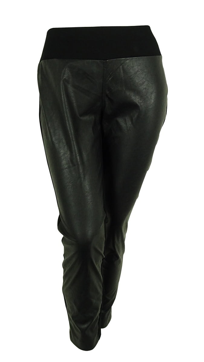 inc faux leather leggings