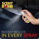 thumbnail image 5 of Spray ambientador Scent Bomb aroma piña 30 ml pack de 4, 5 of 6