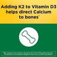 thumbnail image 5 of Nature Made Vitamin D3 + K2 Softgels, 30 Count, 5 of 9