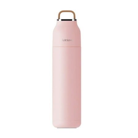 

Geruite Stainless Steel Vacuum Flask Silicone Handle Muti-Function Cup