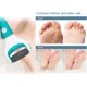 thumbnail image 5 of 9PCS Rodillos de repuesto para pedicura para recargas de lima electrónica para pies, incluye 3 extragruesos, 3 regulares y 3 suaves para quitar la piel, 5 of 5