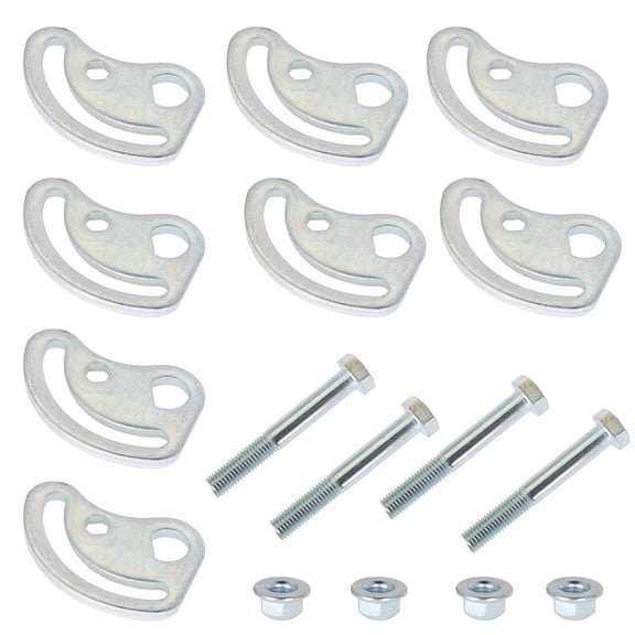 OTTULUR Front Upper Control Arm Alignment Camber Bolt Kit LH Driver or RH Passenger Replacement for Silverado/Sierra 1500 2500