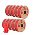 thumbnail image 1 of Filament Méta en PLA pour Imprimante 3D 1,75 mm, 10 Rouleaux de Matériaux d'Impression 3D pour Imprimante 3D et Stylo 3D, Expérience d'Impression Plus Fluide, 1 of 6