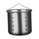thumbnail image 4 of Soporte para jaula alimentadora de cebos de pesca, cesta trampa, lanzador de señuelos, recipientes, vasos con L, 4 of 9