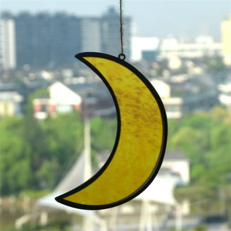 

Moon Acrylic Pendant Home Decoration Pendant Fun Decorative Gift