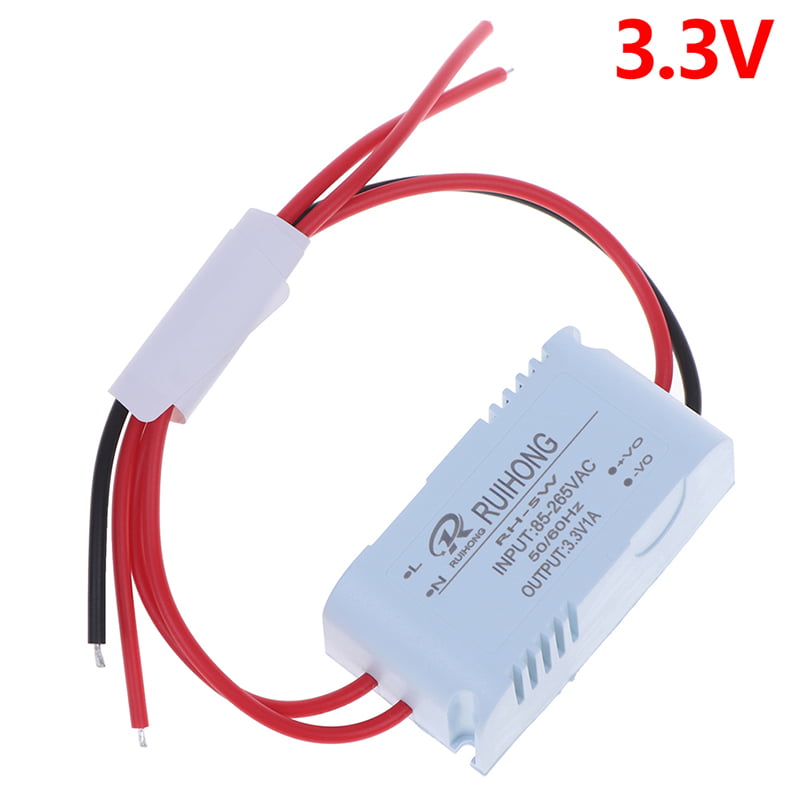 Mini AC-DC 3V 5V 9V 12V 15V 24V Step Down Power Supply Converter Constant Switch 