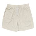 thumbnail image 4 of Pantalones Cortos para Hombres Casual Verano Color Sólido Casual Cordón Bolsillo Recto a Través de Pantalones Cortos, Pantalones de Moda de Poliéster, 4 of 9