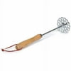 Imusa 2PK The IMUSA Potato Masher with wood handle is a great addition to your k