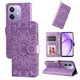 thumbnail image 5 of Funda tipo cartera GANGXUN para OPPO A5x 4G/5G , diseño girasol, cuero PU, soporte, cierre magnético, tarjetero, 5 of 5