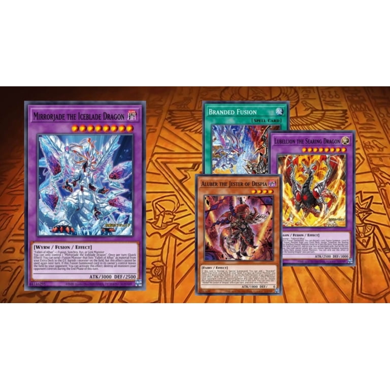 Konami Yu-Gi-Oh! Cards, Albaz Strike Structure Deck, Fusion Monsters, Tri-Brigade, Springan - Walmart.com Konami Yu-Gi-Oh! Cards, Albaz Strike Structure Deck, Fusion Monsters, Tri-Brigade, Springan - Walmart.com
