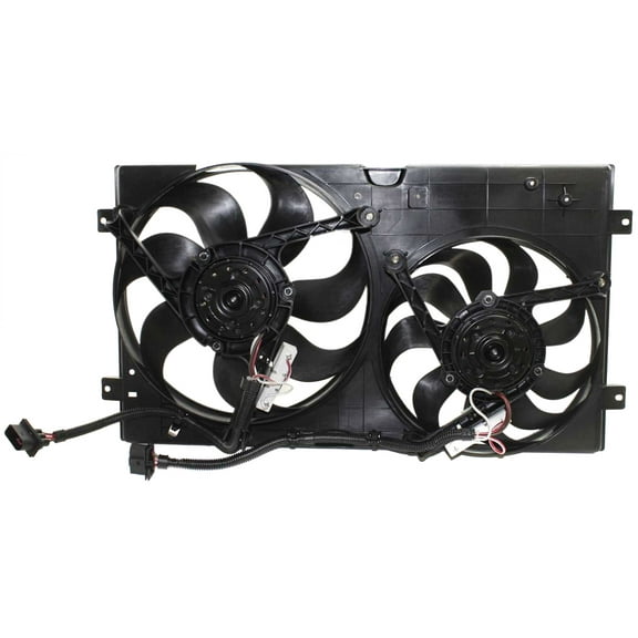 Cooling Fan Assembly Compatible with VOLKSWAGEN BEETLE 1998-2006