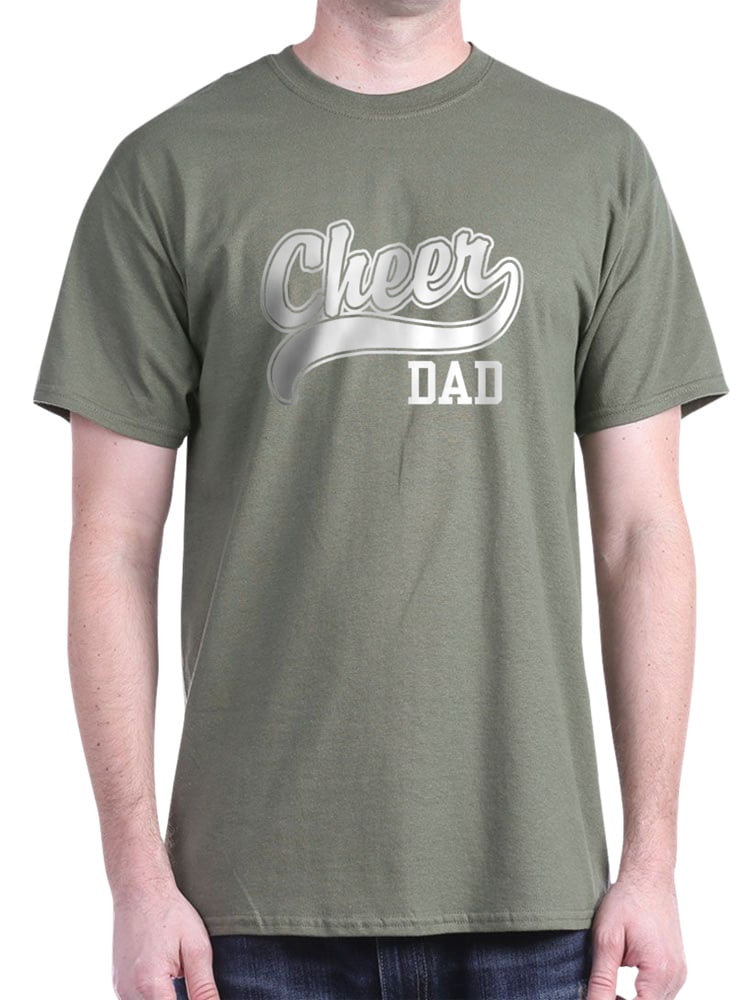 Cheer Dad - 100% Cotton T-Shirt - Walmart.com