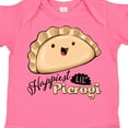 thumbnail image 4 of Inktastic Happiest Lil' Pierogi Boys or Girls Baby Bodysuit, 4 of 5