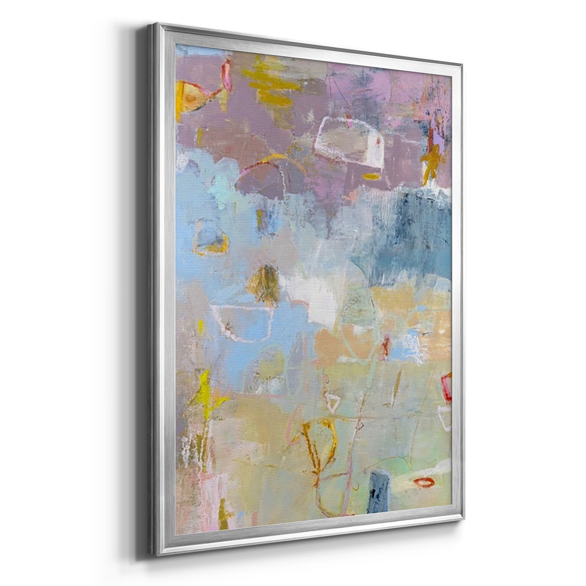 Whilst I Premium Framed Print, in Gold, Black, or Silver - Ready to Hang