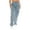 Light Blue, variant on Aayomet Women Jeans Tall Women's Pull-on Denim Jegging,Blue L