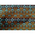 thumbnail image 4 of oneOone Cotton Cambric Fabric Swirl Ikat Fabric Prints By Yard 56 Inch Wide, 4 of 4