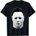 thumbnail image 4 of Camiseta de Michael Myers, camiseta de moda para hombre, camiseta de algodón, camisetas de hip hop para niños, camisetas vintage, camisetas para niño, camisetas de Halloween, camiseta unisex, 4 of 5