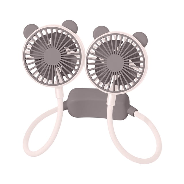 EGNMCR Fan Neck Hanging Fan ,Portable Fan USB Rechargeable Battery Mini Handheld Personal Wearable Hand Free 360 Degree Rotation Fan For Office Household Travel Room Outdo Small fan