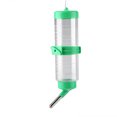 thumbnail image 2 of Botella de agua colgante antigoteo para hámster y rata de 250 ml, color verde, 2 of 13