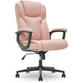 thumbnail image 1 of Serta Connor Office Chair Pink Microfiber, 1 of 15