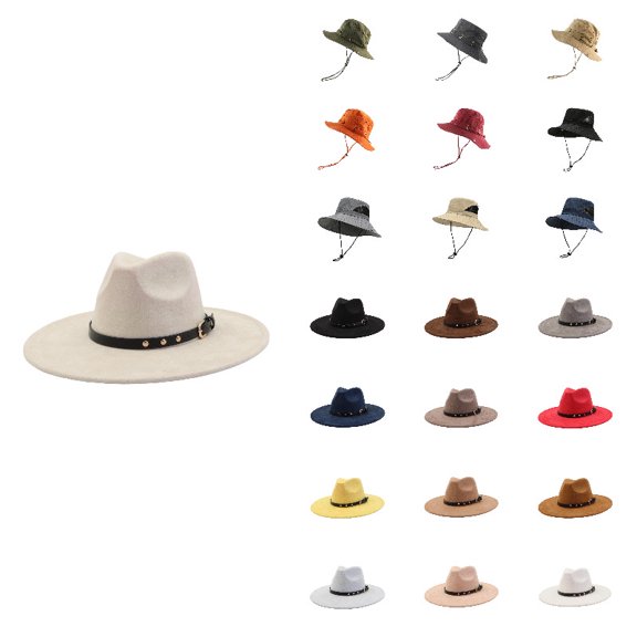 Unisex Men Womens Summer Sun Hat Beach Hat Wide Brim Outdoor UPF 50  Protection Cooling Beige Hat for Outdoor Golf Hiking Fishing Beach