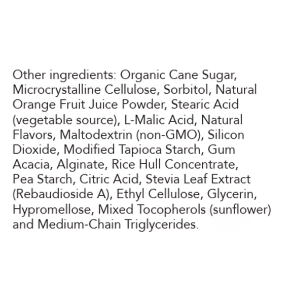 NOW Kids Supplements, Kid Vits Multivitamin, Juicy Orange, 120 Chewable Tablets