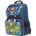 thumbnail image 2 of 16" Teenage Mutant Ninja Turtle Large School backpack with Padded Back and Adjustable Straps, 2 of 4