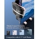 thumbnail image 3 of Soporte de ventilación de coche para iPhone y Samsung, seguro para iPhone y Samsung, color rosa, 3 of 6