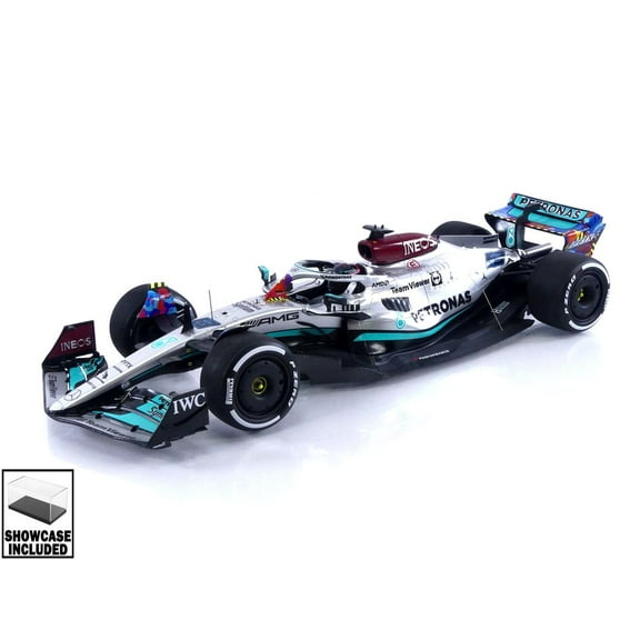 SPARK 1/18 - MERCEDES-AMG W13 Performance - Miami GP 2022 (G. Russell)