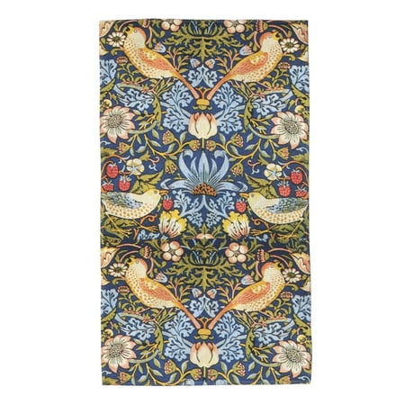 

Home Towels Floral Bird Strawberry Absorbent Hanging Hand Towel Small Bath Towel Decorative Kitchen Dish Guest Towel For Spa Gym Hote27.5x16in