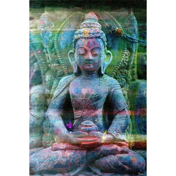 Haldia by Parvez Taj Painting Print on Wrapped Canvas