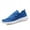 Blue, variant on Men's Casual Athletic Sneakers Outdoor Running Walking Tennis Jogging Shoes Gym