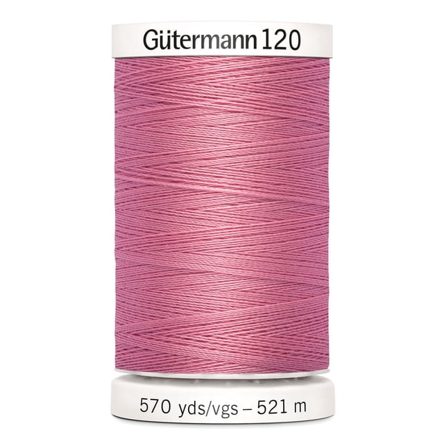 GÜTERMANN 120 100% Polyester All Purpose Thread, 521 m (570 yd)