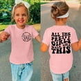 thumbnail image 2 of FDDMis Baby Girls' Tops Boys White Tank Top Undershirt Girl Clothes Size 12-14 Girls 7/8 Shirts Sports Shirts for Boys Girls Youth Sweatshirt Shirts Teens Girls Trendy Girls Yellow Shirt Cute, 2 of 7