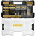 thumbnail image 2 of DEWALT Bit Set Impact Driver FlexTorq, 100 Pieces, 2 of 2
