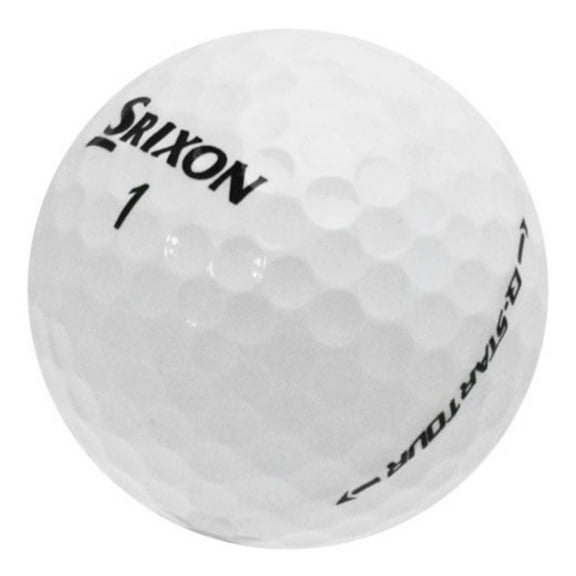 Pre-Owned Srixon Q-Star Tour Golf Balls, Near Mint / AAAA Quality, 24 Pack