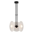 thumbnail image 2 of Alora Lighting PD350318VBWO Harbour 19" Wide Led Multi Light Pendant - Vintage Brass /, 2 of 5