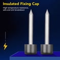 thumbnail image 3 of Fiber Electrode Rod, Welding Electrode Rods Accurate Size High Hardness Oxidation Resistance 2PCS  For Fiber Optic  Splicer, 3 of 8
