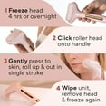 thumbnail image 2 of XIRQI 2026 New Face Roller Cool Ice Roller Face Neck Body Roller Massager Cold Compress Tool, 2 of 7
