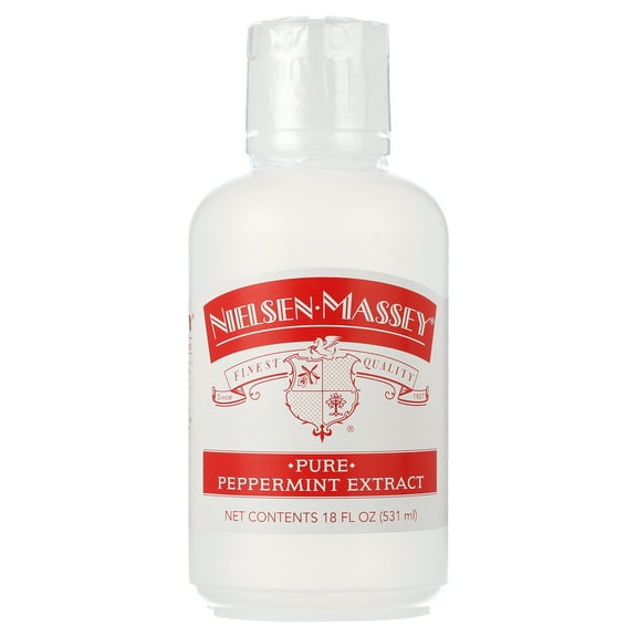 Nielsen-Massey Pure Peppermint Extract, 18 oz