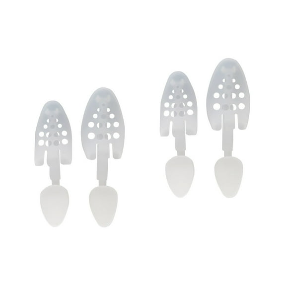 Detachable Shoe Stretcher Shaper for Sneakers Dilator Men and Women Man White 4 Pcs