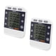 thumbnail image 1 of 2X Temporizador Digital 100 Horas Triple Cuenta Atrás / Arriba Temporizador de Reloj Cocina Temporizador de Cocina con Pantalla LCD Soporte Magnético de Alarma Fuerte, 1 of 7