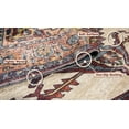 thumbnail image 6 of L'Baiet Jessie Brick Red Traditional Washable 5 ft. x 7 ft. Fabric Area Rug, 6 of 6