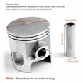 thumbnail image 2 of STD 66.00mm 2N5-11610-00 Piston Kit Fit for Yamaha DT175 YT175 MX175 1974-1982, 2 of 5