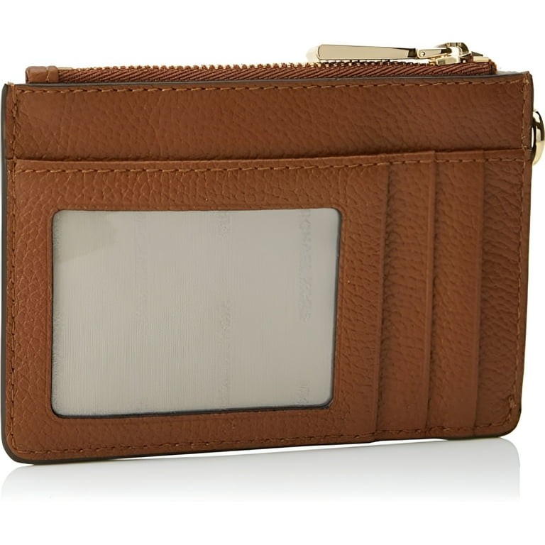 Michael Kors Ladies Small Mercer Pebbled Leather Coin Case