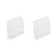 thumbnail image 1 of Advancent Montaje en pared Acrílico Aire acondicionado Caja de control remoto Contenedor Organizador de almacenamiento Caja de hotel Caja de controlador 3Gitter 2piezas Advancent CBP583471, 1 of 5