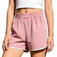 thumbnail image 2 of Guluxicc Girls Dolphin Pants Kids Athletic Shorts with Elastic Waist Summer Silk Running Workout Active Shorts, 2 of 10